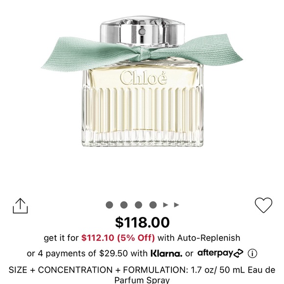 Chole’ Parfume 50ml - Picture 4 of 4